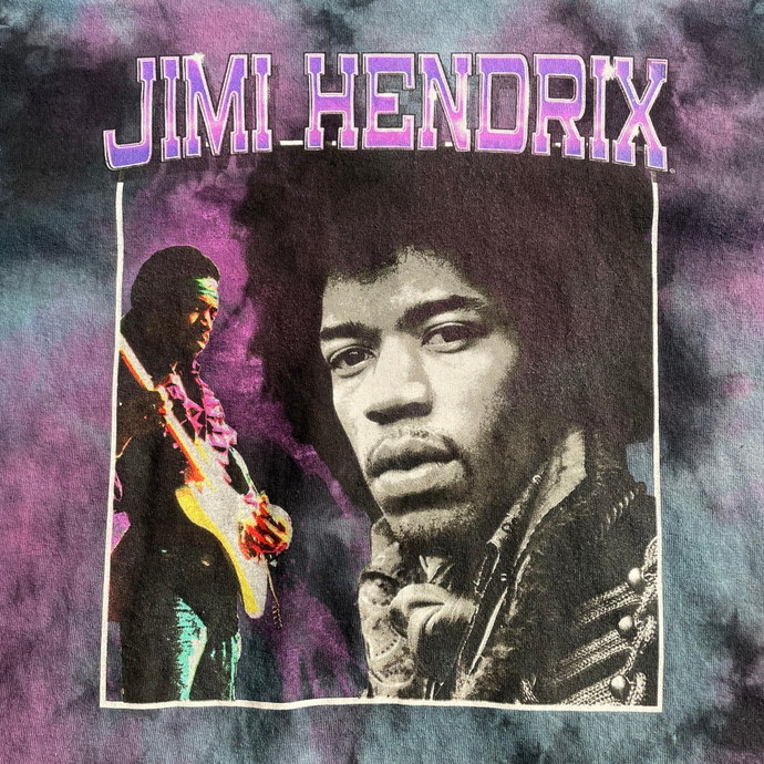 Jimi Hendrix ジミ・ヘンドリックス アーティストTシャツ メンズL相当 ...