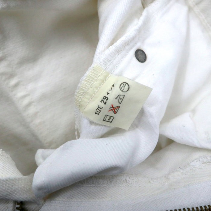 Levi's 90年代 ハイウエスト テーパード デニムパンツ 32 ホワイト 626-03 日本製 | Vintage.City 古着屋、古着コーデ情報を発信