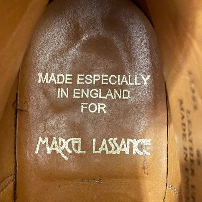 MADE IN ENGLAND製 MARCEL LASSANCE シボ革レザーブーツ ブラウン 6-12サイズ | Vintage.City 빈티지숍, 빈티지 코디 정보