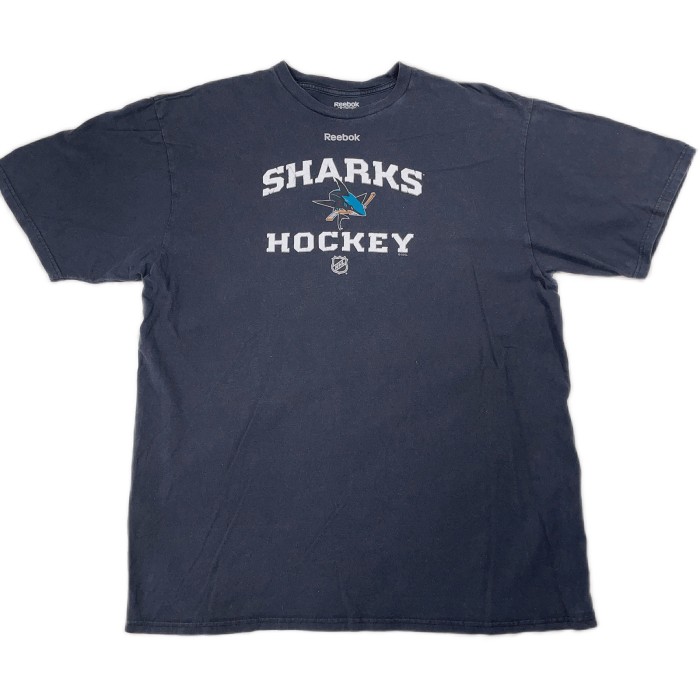 XLsize SHARKS HOCKEY TEE リーボック　シャークス　Tシャツ | Vintage.City 빈티지숍, 빈티지 코디 정보