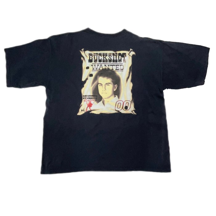 XXLsize BUCKSHOT Racing TEE バックショット　レーシング　Tシャツ | Vintage.City 빈티지숍, 빈티지 코디 정보