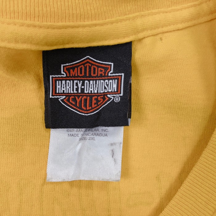 2XLsize HARLEY DAVIDSON Grand Cayman TEE ハーレーダビッドソン　半袖　Tシャツ | Vintage.City 古着屋、古着コーデ情報を発信