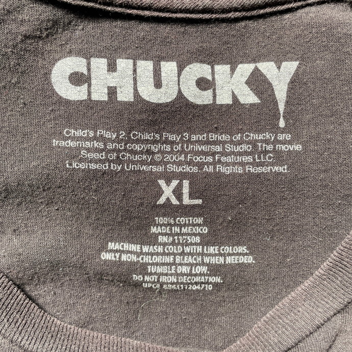 00年代 CHUCKY チャッキー ホラームービー Tシャツ 映画 Tシャツ