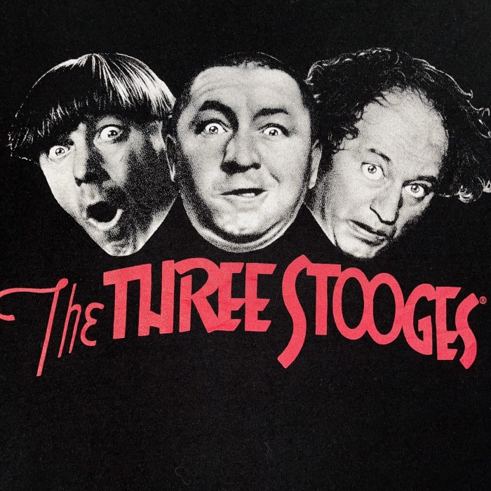 Freesize THE THREE STOOGES TEE コメディアン Tシャツ | Vintage.City 빈티지숍, 빈티지 코디 정보