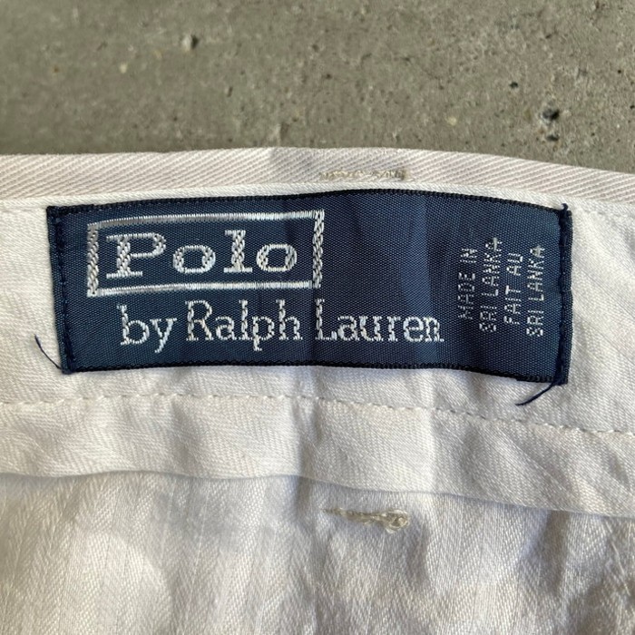 Polo by Ralph Lauren ポロバイラルフローレン 刺繍 総柄 チノショーツ ショートパンツ  メンズW36 | Vintage.City 古着屋、古着コーデ情報を発信