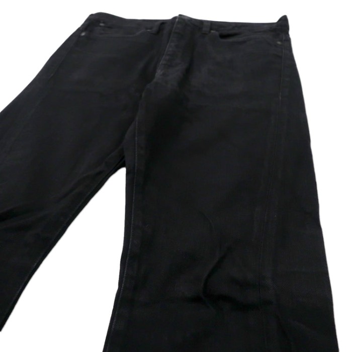 LAD MUSICIAN スリムデニムパンツ 44 ブラック コットン 2314-503 日本製 | Vintage.City 古着屋、古着コーデ情報を発信