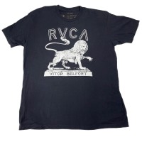 XXLsize RVCA VITOR BELFORT TEE  ヴィトールベルフォール  ライオン アニマル Tシャツ 24040802 | Vintage.City 古着屋、古着コーデ情報を発信