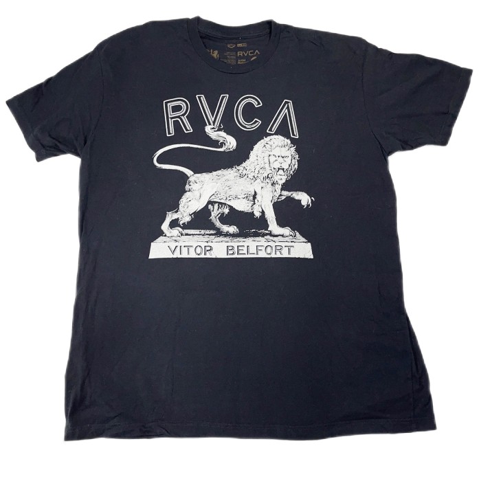 XXLsize RVCA VITOR BELFORT TEE  ヴィトールベルフォール  ライオン アニマル Tシャツ 24040802 | Vintage.City 빈티지숍, 빈티지 코디 정보