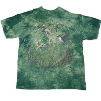 XXLsize The Mountain Bird Tie dye TEE マウンテン アニマル Tシャツ バード 24050303 | Vintage.City 빈티지숍, 빈티지 코디 정보