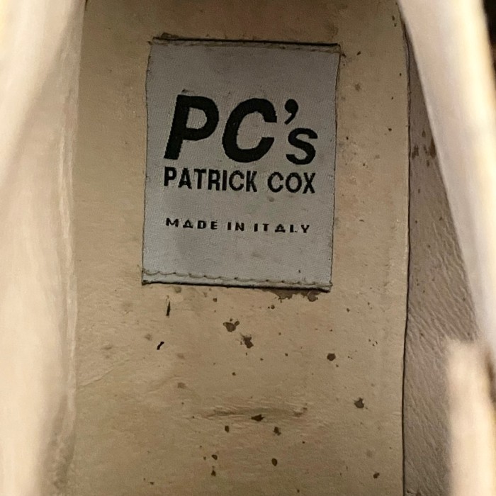 MADE IN ITALY製 PC's PATRICK COX 型押しレザーブーツ イエロー 42サイズ | Vintage.City 빈티지숍, 빈티지 코디 정보