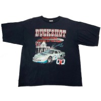 XXLsize BUCKSHOT Racing TEE バックショット　レーシング　Tシャツ | Vintage.City 빈티지숍, 빈티지 코디 정보