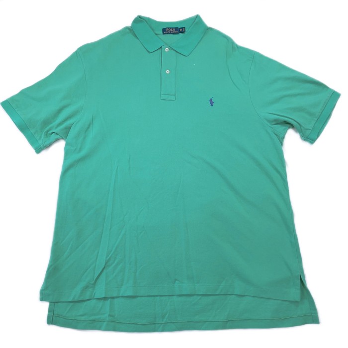 2XB Polo Ralph Lauren Polo shirt ポロシャツ　ラルフローレン　ポニー　ワンポイント　無地 | Vintage.City 빈티지숍, 빈티지 코디 정보