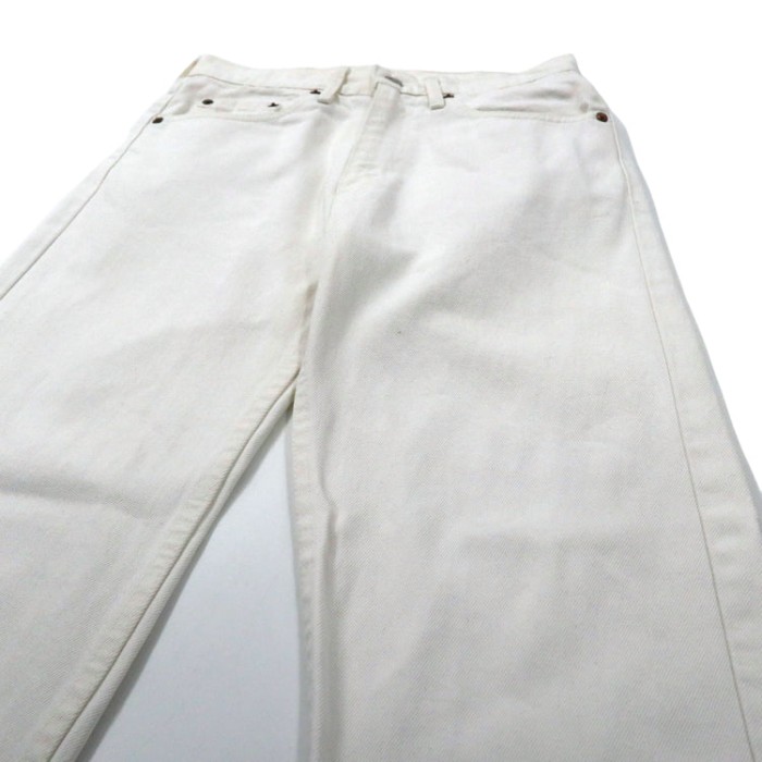 Levi's 90年代 ハイウエスト テーパード デニムパンツ 32 ホワイト 626-03 日本製 | Vintage.City 古着屋、古着コーデ情報を発信