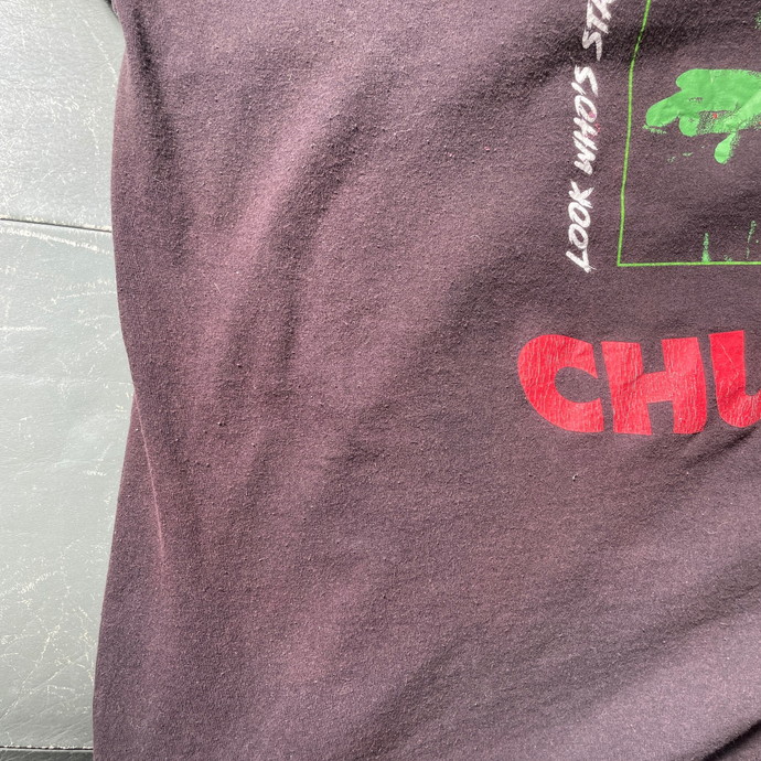 00年代 CHUCKY チャッキー ホラームービー Tシャツ 映画 Tシャツ