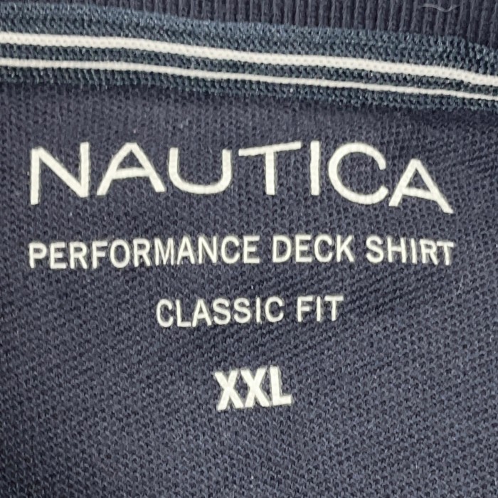 XXLsize NAUTICA Border polo shirt ノーティカ　ボーダー　ポロシャツ | Vintage.City 古着屋、古着コーデ情報を発信