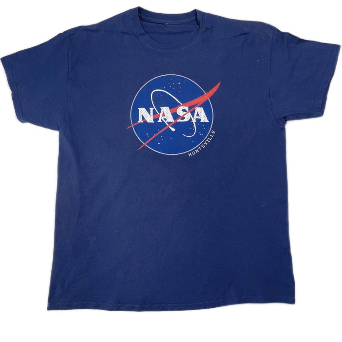 Freesize NASA HUNTSVILLE logo TEE ナサ　宇宙　ヒューストン　Tシャツ | Vintage.City 古着屋、古着コーデ情報を発信