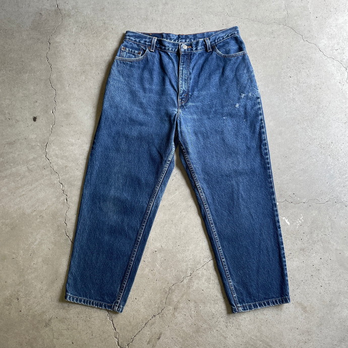 USA製 00年代 Levi's リーバイス 550 テーパードデニムパンツ バギー