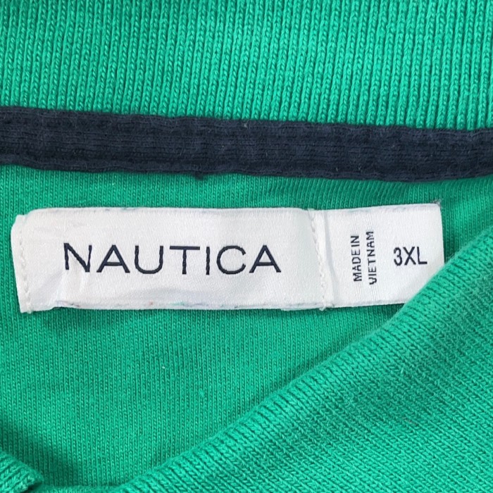 3XLsize NAUTICA Border Polo shirt ノーティカ　ボーダー　ポロシャツ | Vintage.City 빈티지숍, 빈티지 코디 정보