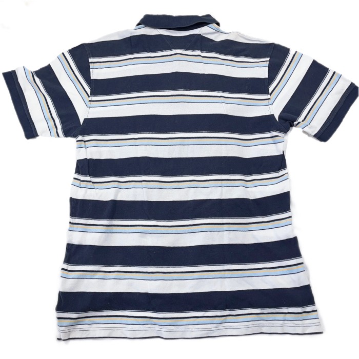 XXLsize TOMMY HILFIGER Border polo shirts トミーヒルフィガー　ポロシャツ　ボーダー | Vintage.City Vintage Shops, Vintage Fashion Trends