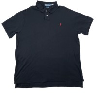 XXLsize Polo by Ralph Lauren polo shirt ポロシャツ　ポロラルフローレン　ブラック | Vintage.City ヴィンテージ 古着