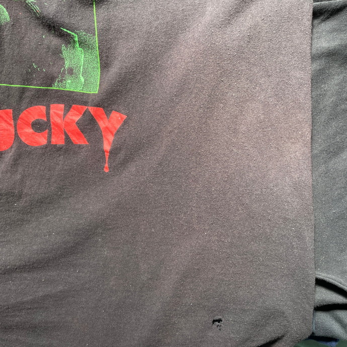 00年代 CHUCKY チャッキー ホラームービー Tシャツ 映画 Tシャツ