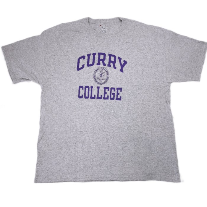 2XLsize CURRY COLLEGE カレッジ　Tシャツ | Vintage.City 古着屋、古着コーデ情報を発信
