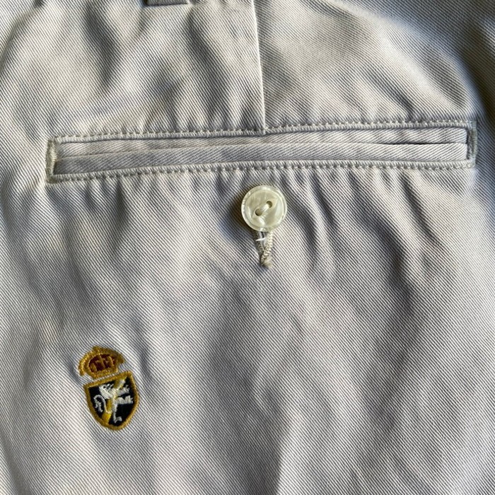 Polo by Ralph Lauren ポロバイラルフローレン 刺繍 総柄 チノショーツ ショートパンツ  メンズW36 | Vintage.City Vintage Shops, Vintage Fashion Trends