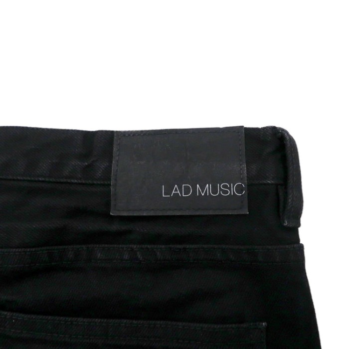LAD MUSICIAN スリムデニムパンツ 44 ブラック コットン 2314-503 日本製 | Vintage.City 빈티지숍, 빈티지 코디 정보