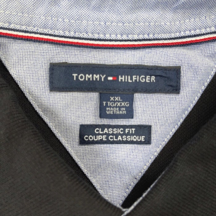 XXLsize TOMMY HILFIGER polo shirt | Vintage.City 古着屋、古着コーデ情報を発信
