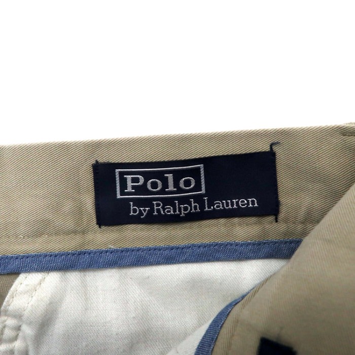 Polo by Ralph Lauren ショート チノパンツ 30 ベージュ コットン CLASSIC FIT | Vintage.City 古着屋、古着コーデ情報を発信