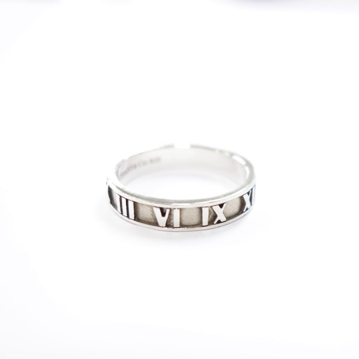Tiffany & Co ティファニー アトラス リング　指輪 silver925 　14号 #13 | Vintage.City 古着屋、古着コーデ情報を発信