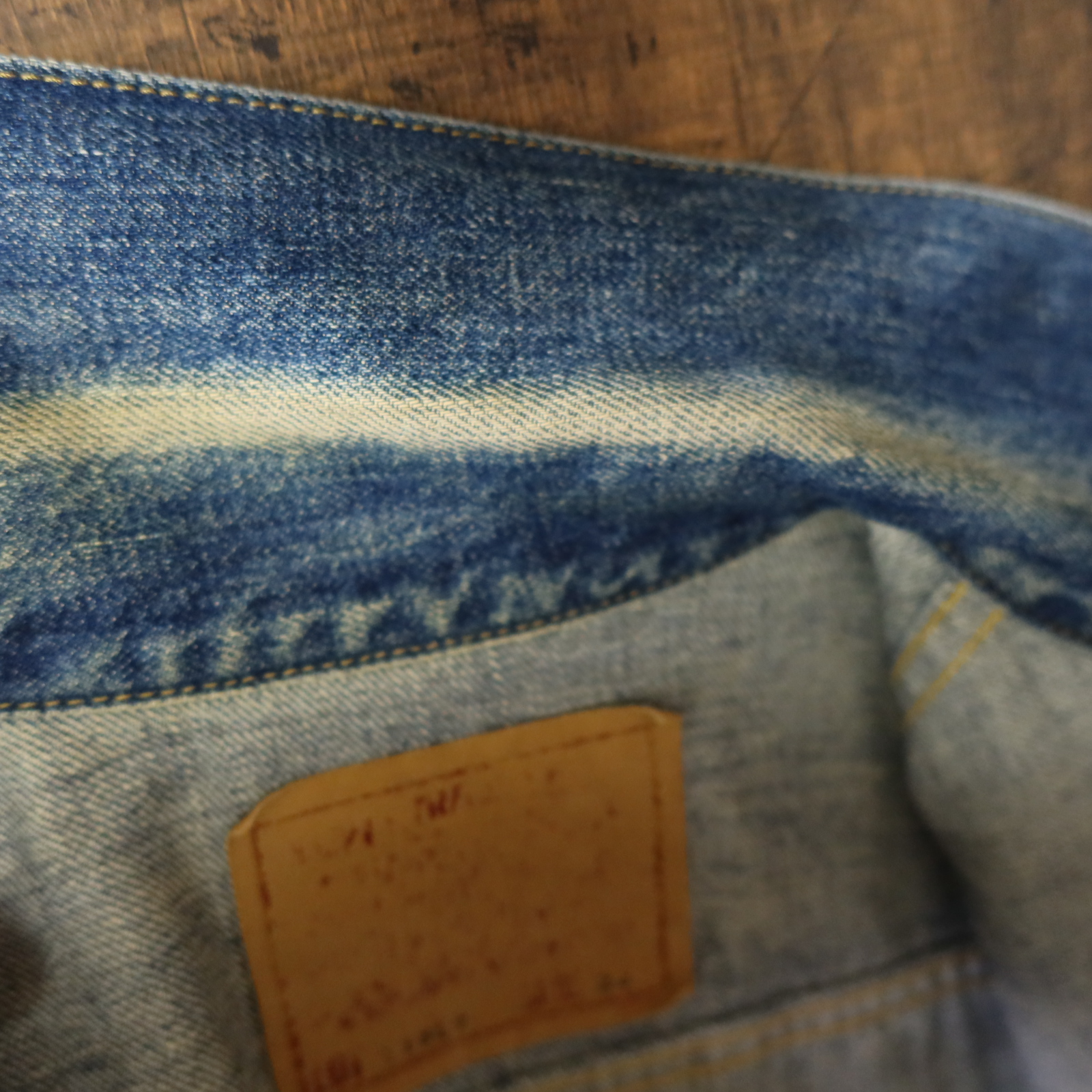 90´S LEVIS Gジャン ヴィンテージ LOT 71557 BIG E-