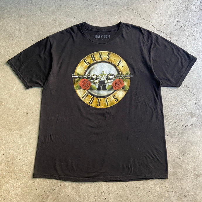 GUNS N' ROSES プリント バンドTシャツ メンズXL | Vintage.City