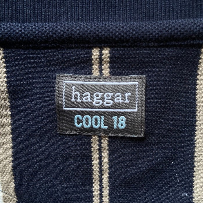 90年代 hagger 鹿の子 マルチストライプ ポロシャツメンズXL相当 | Vintage.City 빈티지숍, 빈티지 코디 정보