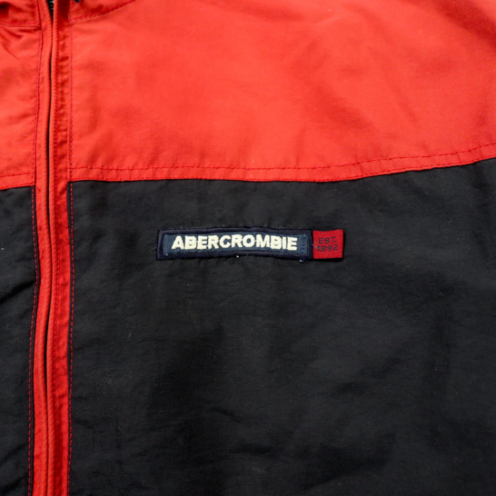 90s ABERCROMBIE AND FITCH マウンテンパーカー XL レッド ネイビー ナイロン 90年代 | Vintage.City Vintage Shops, Vintage Fashion Trends