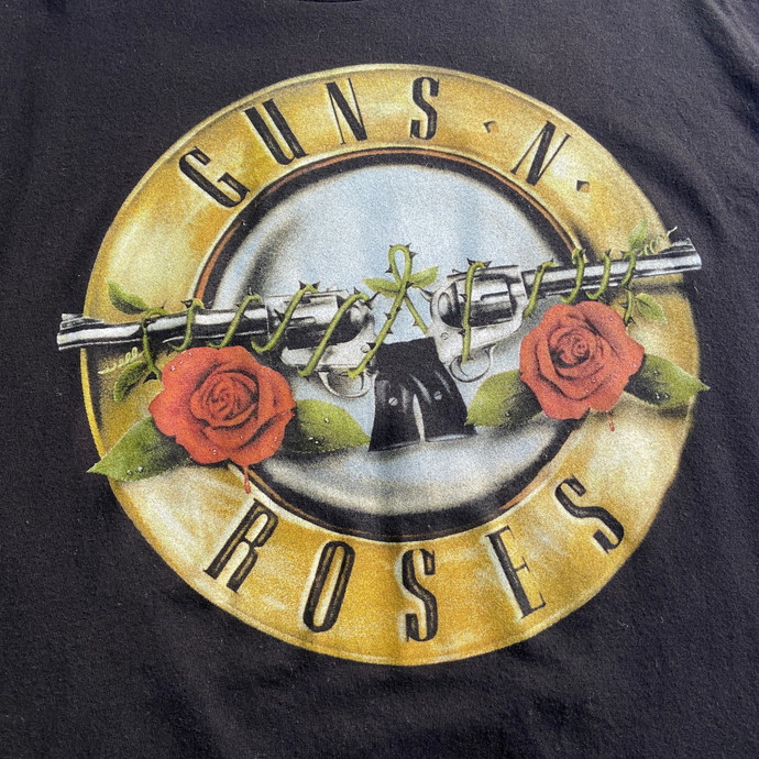 GUNS N' ROSES プリント バンドTシャツ メンズXL | Vintage.City