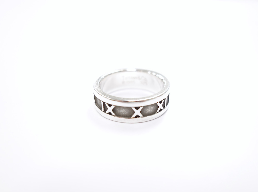 Tiffany & Co ティファニー アトラス リング 指輪 silver925 11号 #16 