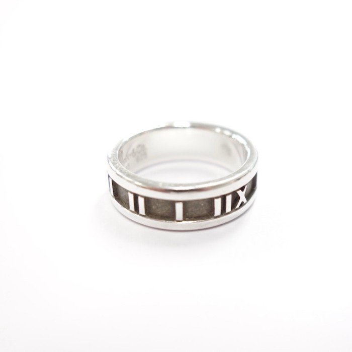 Tiffany & Co ティファニー アトラス リング　指輪 silver925 　11号 #15 | Vintage.City 古着屋、古着コーデ情報を発信