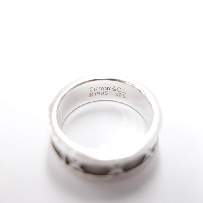 Tiffany & Co ティファニー アトラス リング　指輪 silver925 　11号 #16 | Vintage.City 古着屋、古着コーデ情報を発信