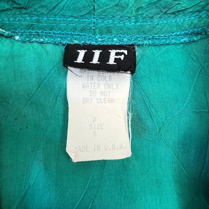 80’s  IIF デザインジャケット パッチワークジャケット ウエスタンジャケット fcl-182【2322AW】 | Vintage.City 古着屋、古着コーデ情報を発信