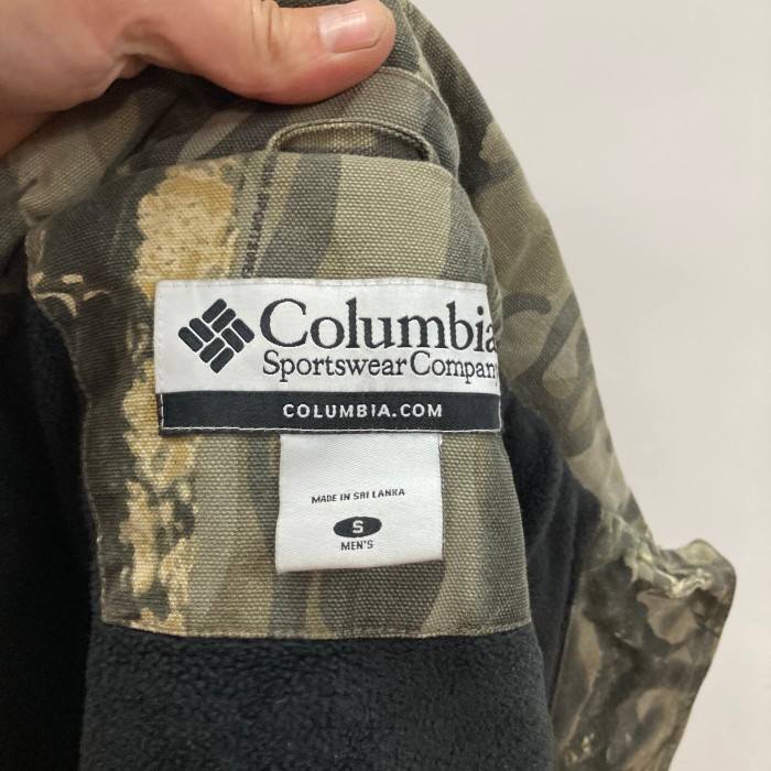 Columbiaカモフラハンティングジャケット　S | Vintage.City 古着屋、古着コーデ情報を発信