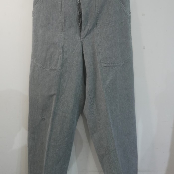Swiss Military Denim Work Pants Early Model | Vintage.City 빈티지숍, 빈티지 코디 정보