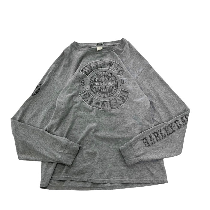 Harley Davidson / L/S T-shirt #B326 | Vintage.City 古着屋、古着コーデ情報を発信