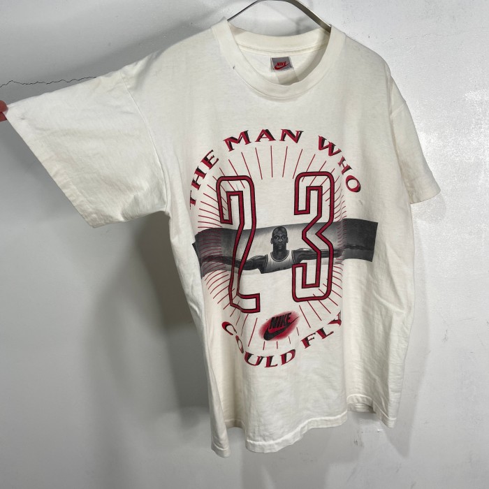 90s NIKE マイケルジョーダンTシャツ　フォトプリ　23 ジャンプマンusa | Vintage.City 古着屋、古着コーデ情報を発信