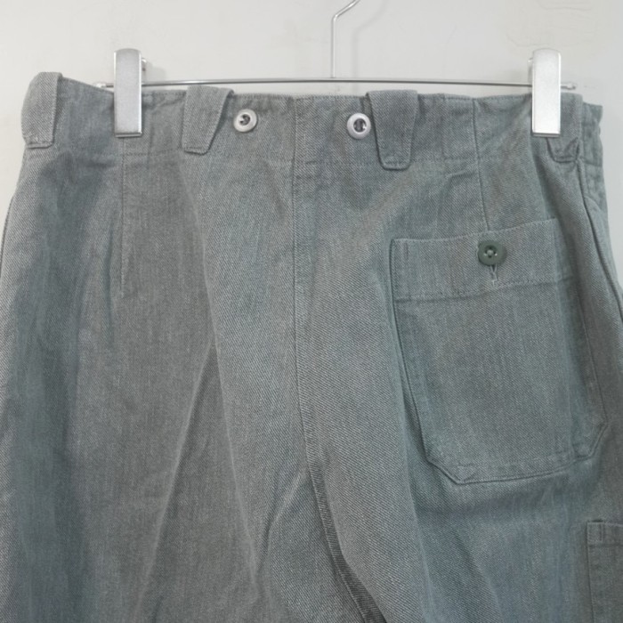Swiss Military Denim Work Pants Early Model | Vintage.City 빈티지숍, 빈티지 코디 정보