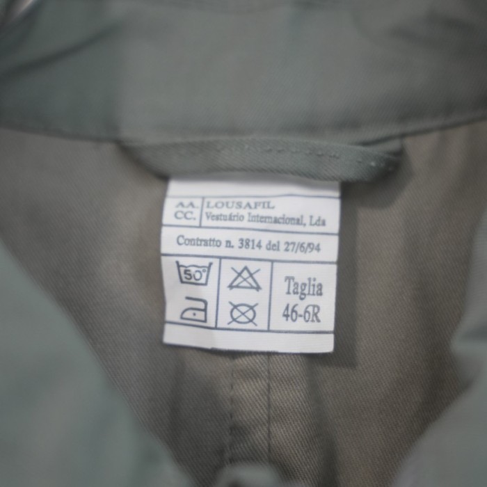 90’s Italian Police Prison Police Combat Jacket【DEADSTOCK】 | Vintage.City ヴィンテージ 古着