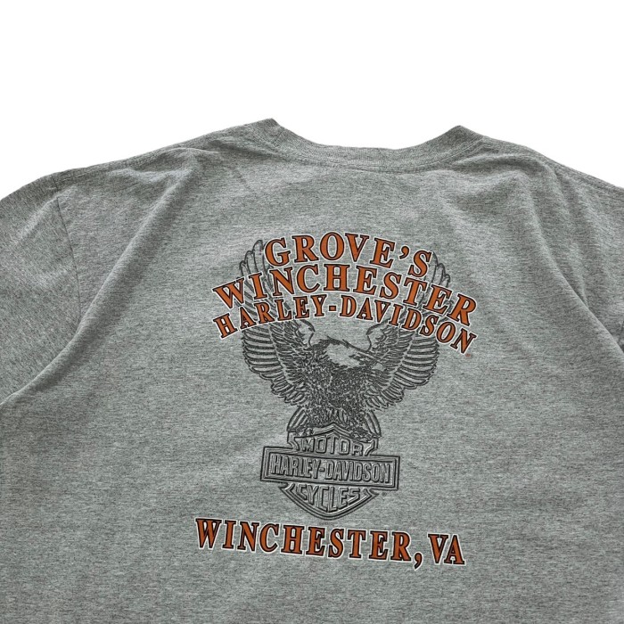 Harley Davidson / T-shirt #B325 | Vintage.City 빈티지숍, 빈티지 코디 정보