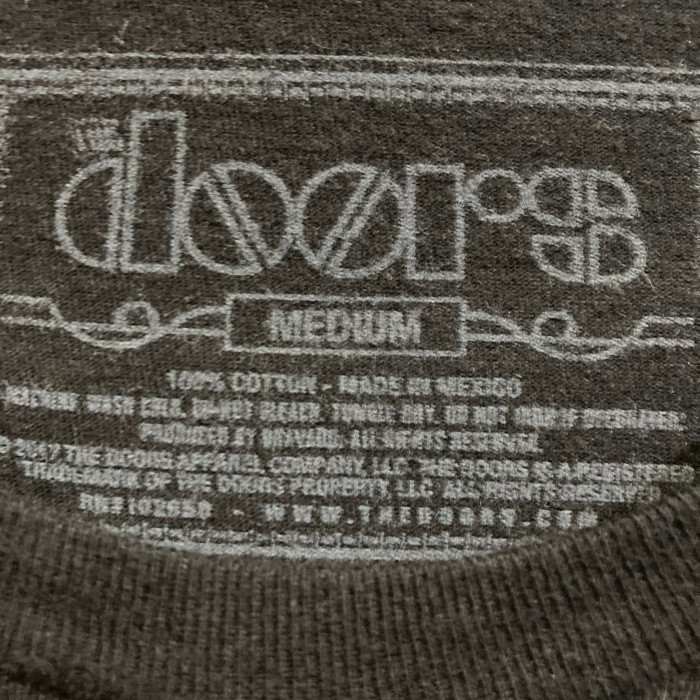 2017 THE doors ドアーズ バンドTシャツ | Vintage.City 빈티지숍, 빈티지 코디 정보