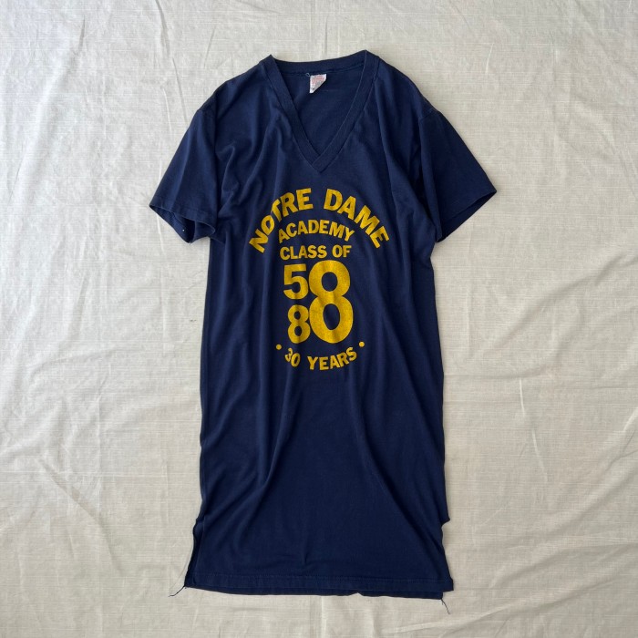 80’s Tシャツワンピース ロングTシャツ fcl-183 | Vintage.City 古着屋、古着コーデ情報を発信