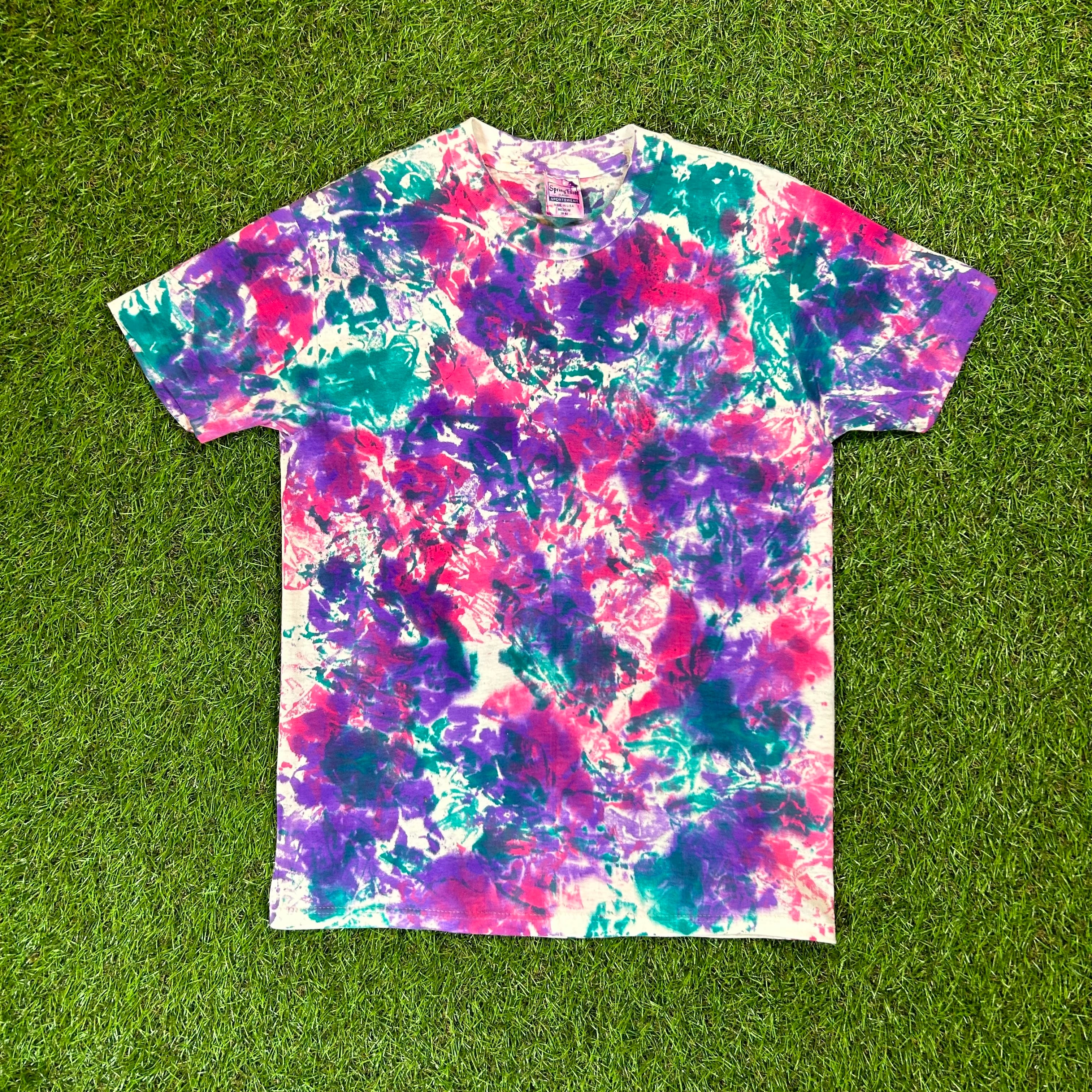 90s Tie-Dye T-Shirt / Made In USA 古着 Vintage ヴィンテージ ...